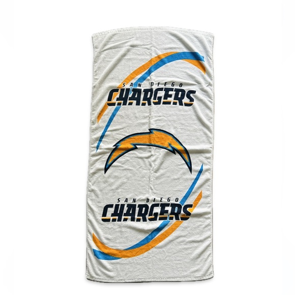 NFL Other - ⚡️San Diego Chargers beach towel